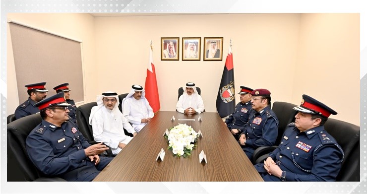 Interior Minister inaugurates new Guard Training School building